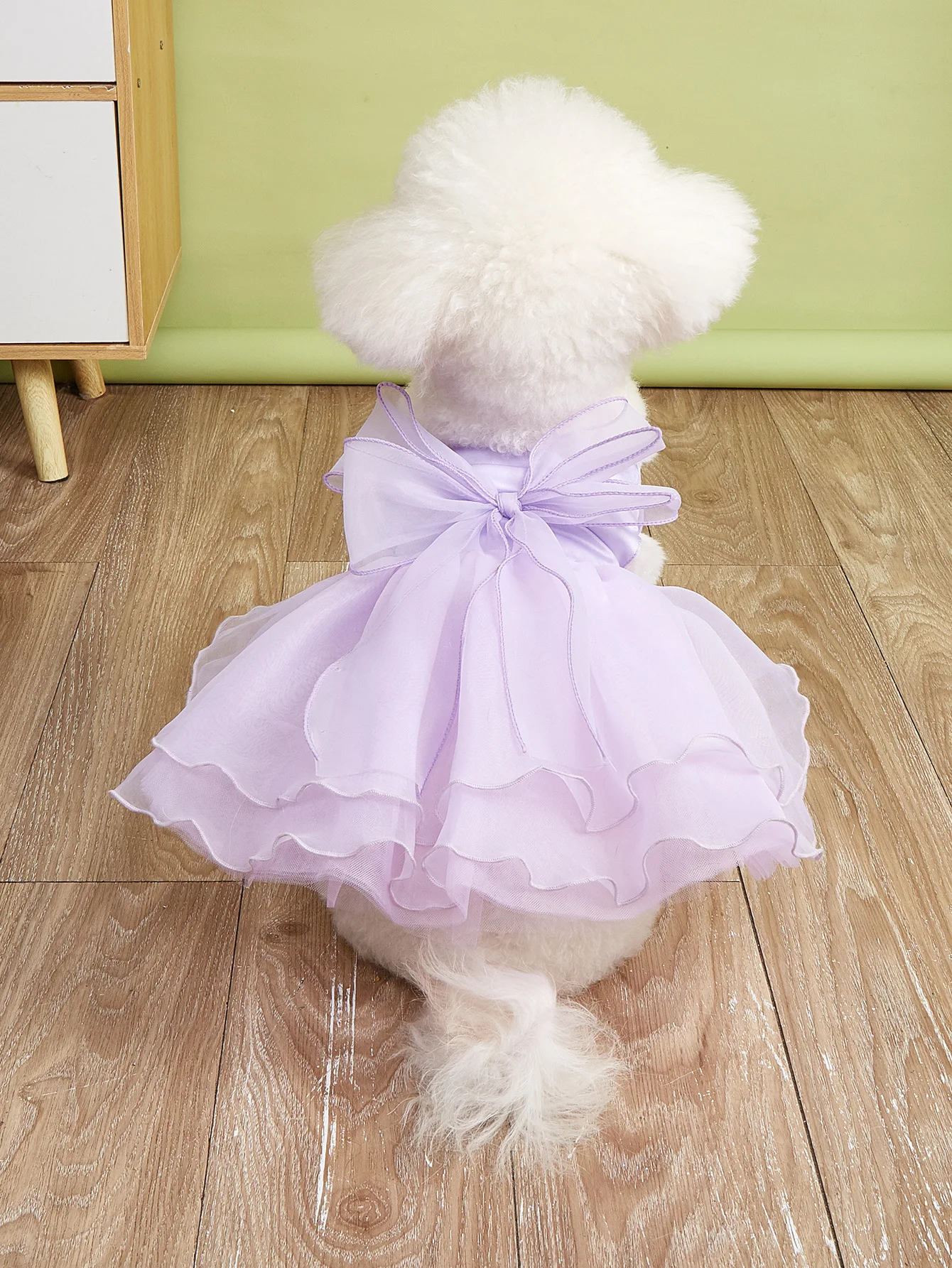 Cute Bowknot Pet Products Wedding Dress Elegant Solid Color Designer Dog Princess Dress Fashion Mesh Pet Clothes Cat Dress 2024
Cute Bowknot Pet Products Wedding Dress Elegant Solid Color Designer Dog Princess Dress Fashion Mesh Pet Clothes Cat Dress 2024