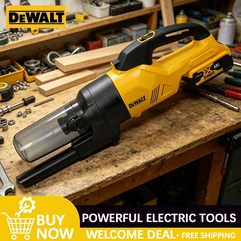 2026 New Dewalt Tool Cordless Handheld Vacuum Cleaner for Home and Car Ideal for Hardwood and Carpet Floors
2026 New Dewalt Tool Cordless Handheld Vacuum Cleaner for Home and Car Ideal for Hardwood and Carpet Floors