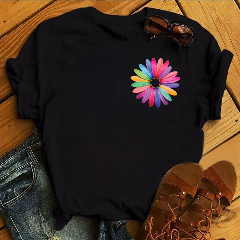 Flower Ice Cream Graphic Printing Summer Luxury Brand Cotton Men's and Women's T-shirt Short Sleeve Street Fashion Trend
Flower Ice Cream Graphic Printing Summer Luxury Brand Cotton Men's and Women's T-shirt Short Sleeve Street Fashion Trend