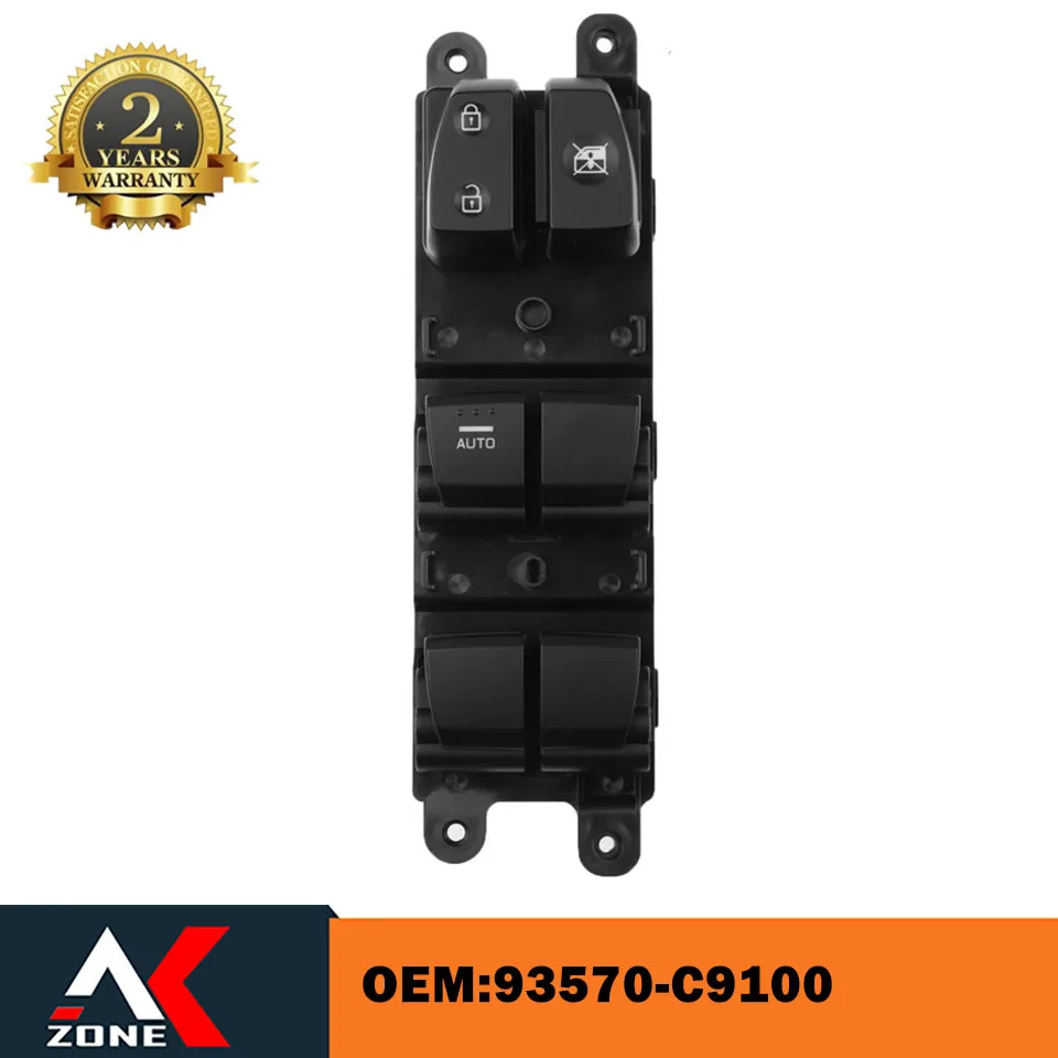 New Front Left Power Master Window Control Switch For Hyundai IX25 Creta 93570-C9100
New Front Left Power Master Window Control Switch For Hyundai IX25 Creta 93570-C9100