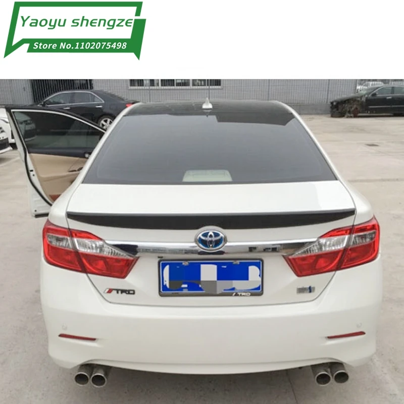 High Quality ABS Material Car Rear Wing Primer Color Rear For Toyota Camry Spoiler 2012-2017
High Quality ABS Material Car Rear Wing Primer Color Rear For Toyota Camry Spoiler 2012-2017
