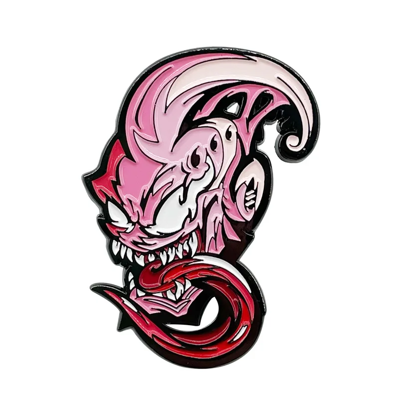 Venoms Enamel Pins New Anime Action Figures Brooch Clothes Badge Bags Fashion Decoration Children Cosplay
Venoms Enamel Pins New Anime Action Figures Brooch Clothes Badge Bags Fashion Decoration Children Cosplay