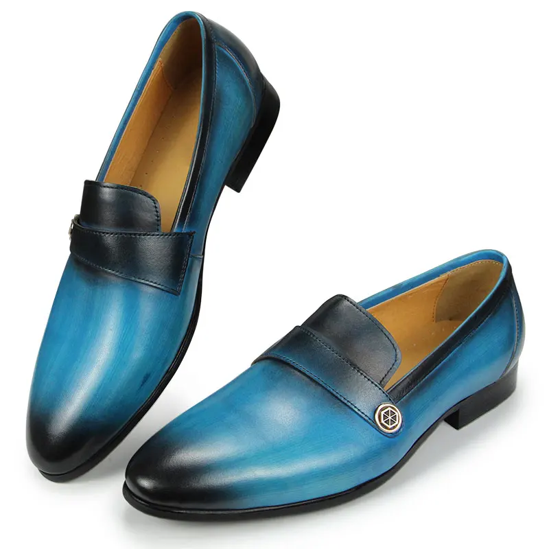 2022 Spring Autumn New Arrival Casual Shoes for Mens Daily Driving Elegant Wedding Party Style Metal Buckle Penny Footwear CN 46
2022 Spring Autumn New Arrival Casual Shoes for Mens Daily Driving Elegant Wedding Party Style Metal Buckle Penny Footwear CN 46