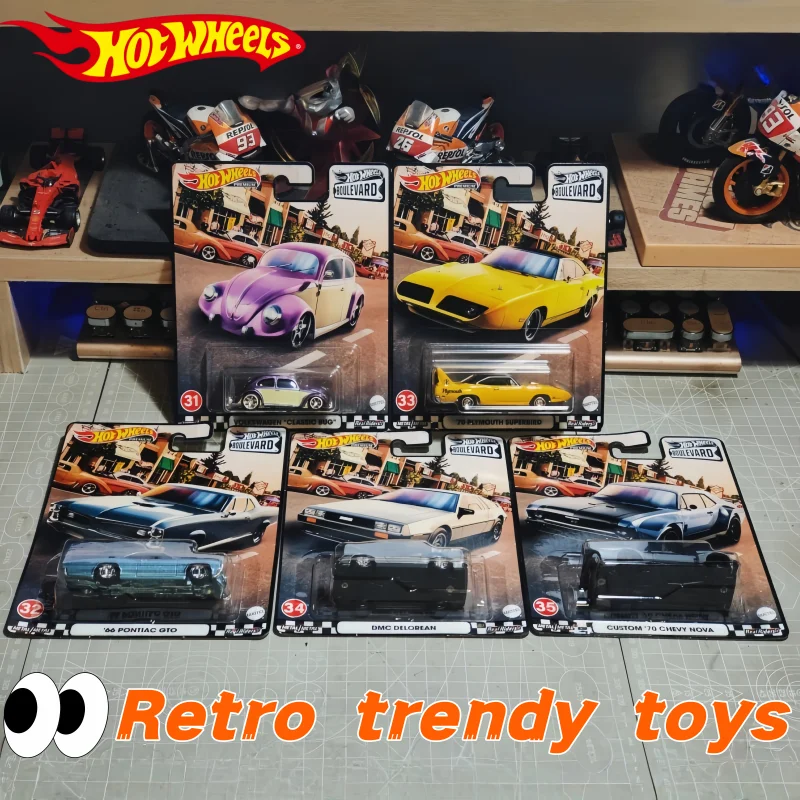 Hot Wheels Gjt68 Boulevard 7 Collector'S Edition Model Plymouth Dmc Welcome Back To The 70s Vintage Cars Trendy Toys Gifts
Hot Wheels Gjt68 Boulevard 7 Collector'S Edition Model Plymouth Dmc Welcome Back To The 70s Vintage Cars Trendy Toys Gifts