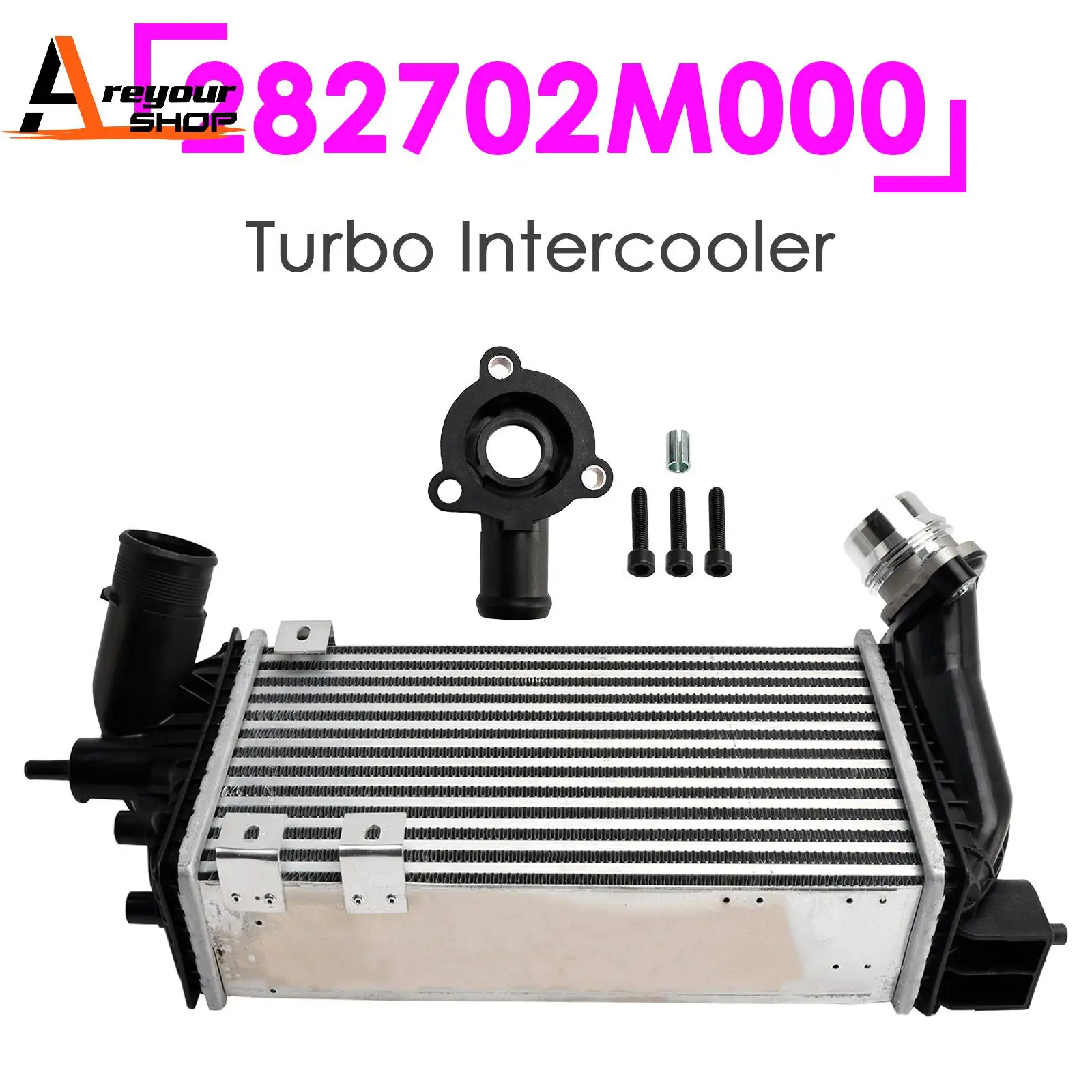 Areyourshop Turbo Intercooler 282702M000 for Hyundai Sonata 2020-2023 for Kia K5 2021 2022 2023 2024
Areyourshop Turbo Intercooler 282702M000 for Hyundai Sonata 2020-2023 for Kia K5 2021 2022 2023 2024