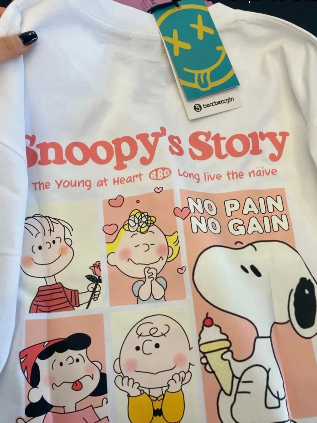 Женская свободная летняя футболка из белого чистого хлопка в стиле ретро с героями мультфильмов аниме, креативный дизайн
Женская свободная летняя футболка из белого чистого хлопка в стиле ретро с героями мультфильмов аниме, креативный дизайн