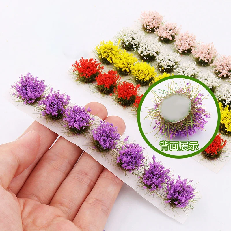 7Pcs/box DIY Building Layout Sand Table Grass Tufts Flower Cluster Landscape Wargame Miniature Garden Decor Model Kits
7Pcs/box DIY Building Layout Sand Table Grass Tufts Flower Cluster Landscape Wargame Miniature Garden Decor Model Kits