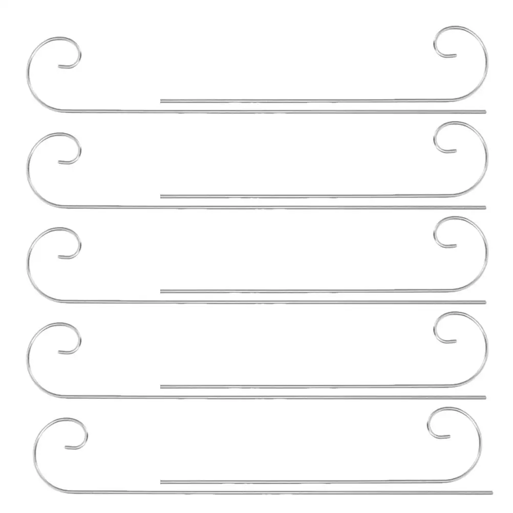 10 Pcs Garden Flower Hooks Metal Markers Plant Id Holders Nursery Stakes Shepherd Crook Ground Hooks Durable Decorative Lawn
10 Pcs Garden Flower Hooks Metal Markers Plant Id Holders Nursery Stakes Shepherd Crook Ground Hooks Durable Decorative Lawn
