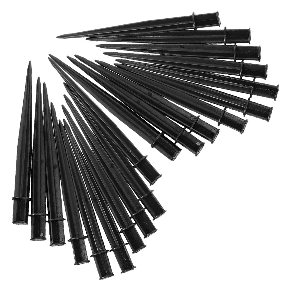 20Pcs Solar Light Ground Stakes Plastic Spikes Outdoor Yard Landscape Pathway Garden Light Holders Replacement
20Pcs Solar Light Ground Stakes Plastic Spikes Outdoor Yard Landscape Pathway Garden Light Holders Replacement