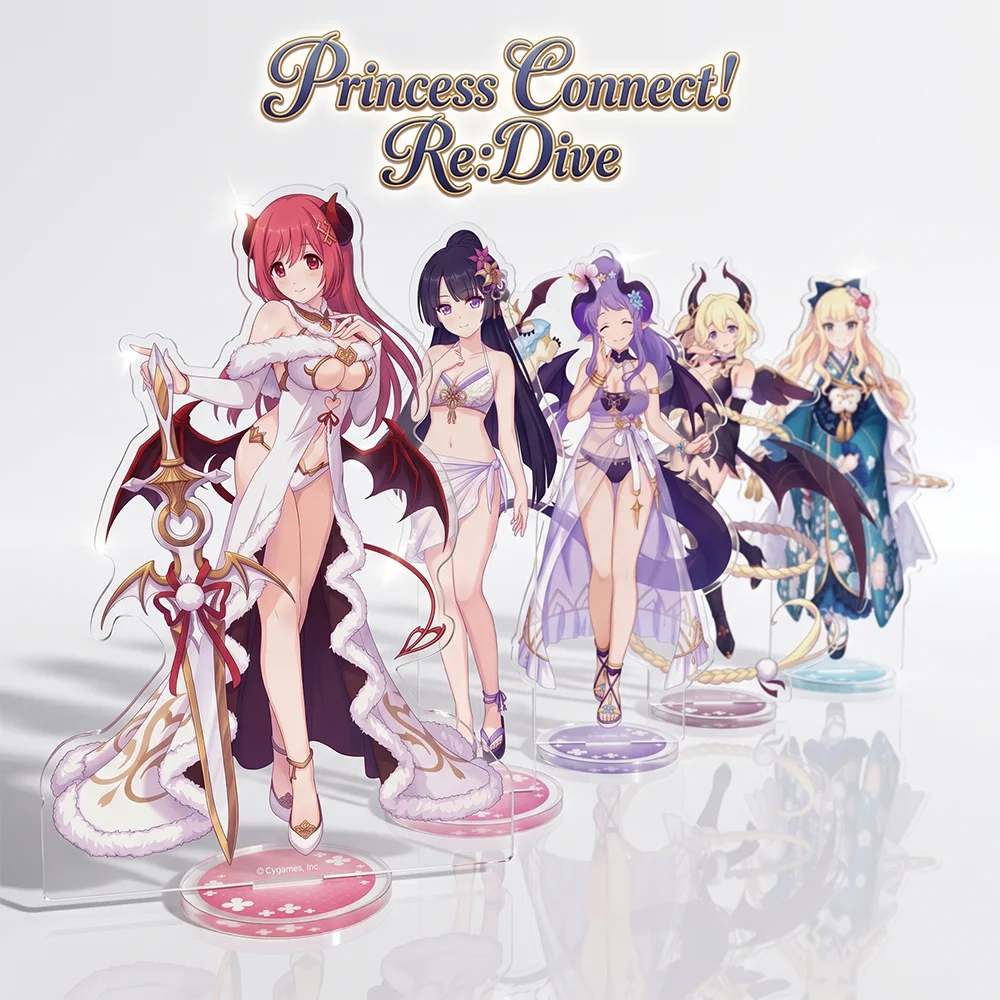 Anime Princess Connect Re:Dive Sexy swimsuit Ilya Ann 15CM Double-sided HD Printing Cute Acrylic Stand keychain Desk Decor gifts
Anime Princess Connect Re:Dive Sexy swimsuit Ilya Ann 15CM Double-sided HD Printing Cute Acrylic Stand keychain Desk Decor gifts