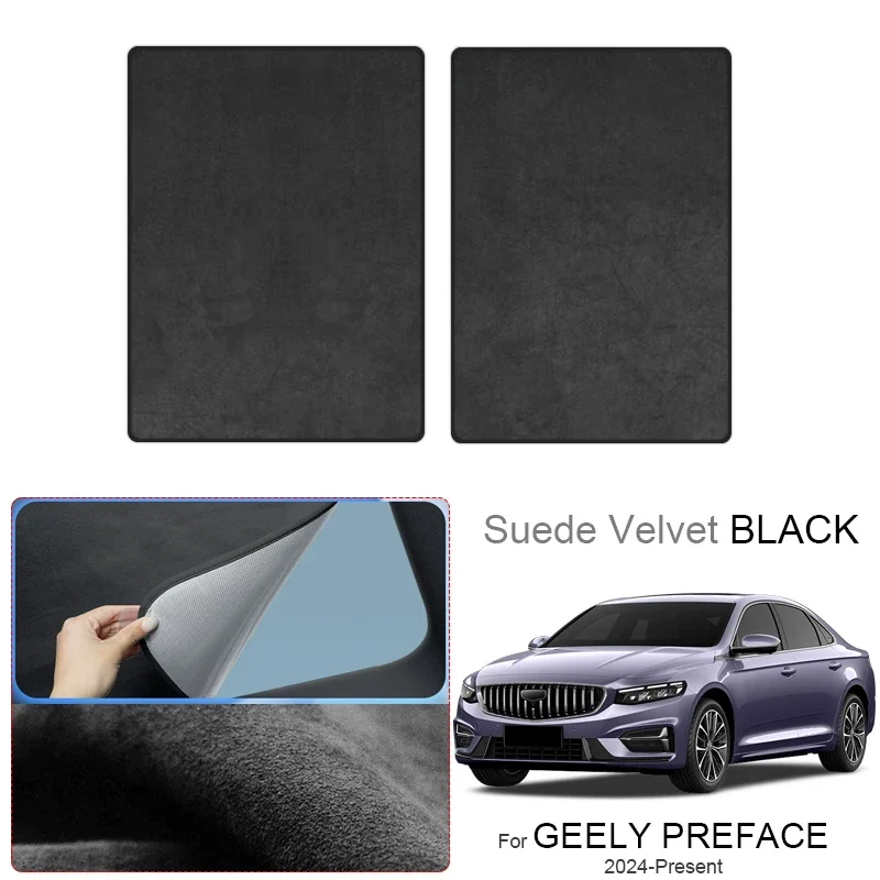 Автомобильный замшевый тканевый солнцезащитный козырек с защитой от УФ-излучения для GEELY PREFACE 2024-наст. время, с электростатической адсорбцией, теплоизоляционный, для люка/панорамной крыши
Автомобильный замшевый тканевый солнцезащитный козырек с защитой от УФ-излучения для GEELY PREFACE 2024-наст. время, с электростатической адсорбцией, теплоизоляционный, для люка/панорамной крыши