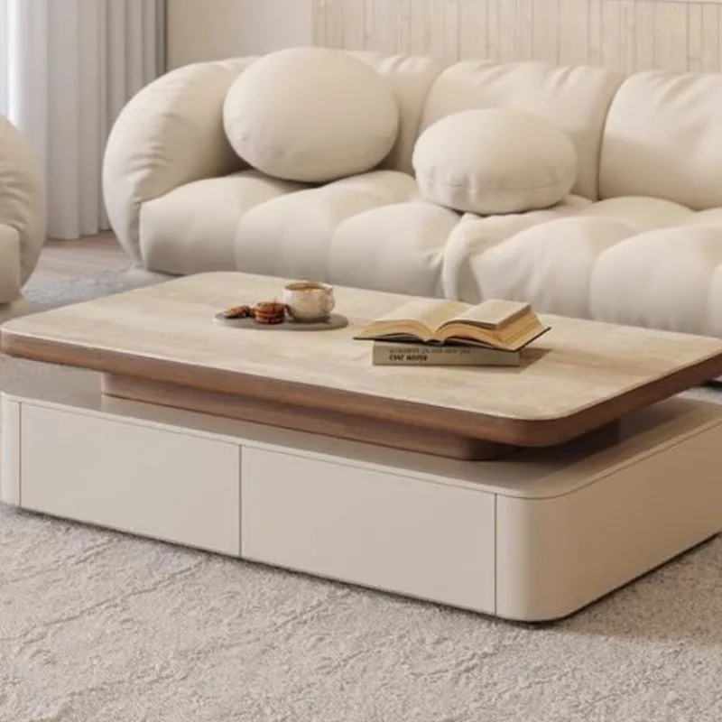 coffee table living room household cream style minimalist travertine floor TV cabinet combination small apartment
coffee table living room household cream style minimalist travertine floor TV cabinet combination small apartment