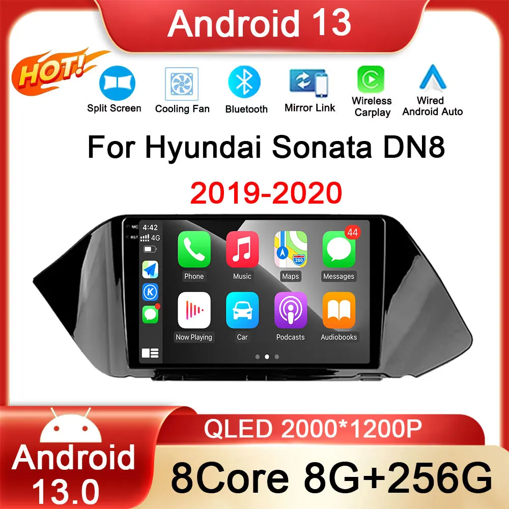 Автомагнитола 2DIN для Hyundai Sonata DN8 2019 2020, мультимедийный проигрыватель, стерео-навигация, GPS, 4G DPS
Автомагнитола 2DIN для Hyundai Sonata DN8 2019 2020, мультимедийный проигрыватель, стерео-навигация, GPS, 4G DPS