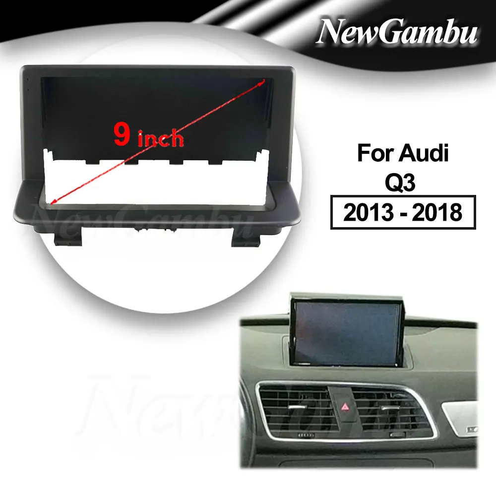 9-дюймовый автомобильный радиоприемник, подходит для Audi Q3 2013-2018, DVD, GPS, Mp5, ABS, ПК, пластиковая панель, рамка для приборной панели
9-дюймовый автомобильный радиоприемник, подходит для Audi Q3 2013-2018, DVD, GPS, Mp5, ABS, ПК, пластиковая панель, рамка для приборной панели