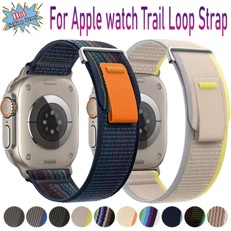 Ремешок Trail Loop для Apple Watch Ultra 2 10 9 8 7 6 5 4 SE Спортивный мягкий нейлоновый браслет iWatch 46 мм 45 мм 41 мм 42 мм 49 мм 44 мм 40 мм
Ремешок Trail Loop для Apple Watch Ultra 2 10 9 8 7 6 5 4 SE Спортивный мягкий нейлоновый браслет iWatch 46 мм 45 мм 41 мм 42 мм 49 мм 44 мм 40 мм
