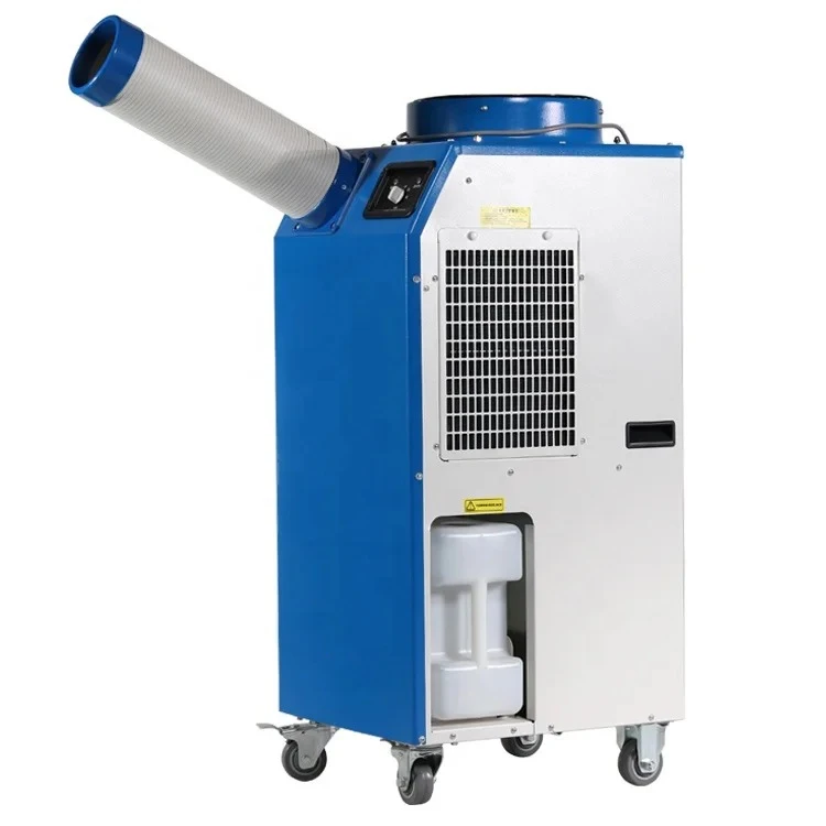 Move Free Portable Air Conditioner with One Adjustable Outlet Vents Industrial Spot Cooler
Move Free Portable Air Conditioner with One Adjustable Outlet Vents Industrial Spot Cooler