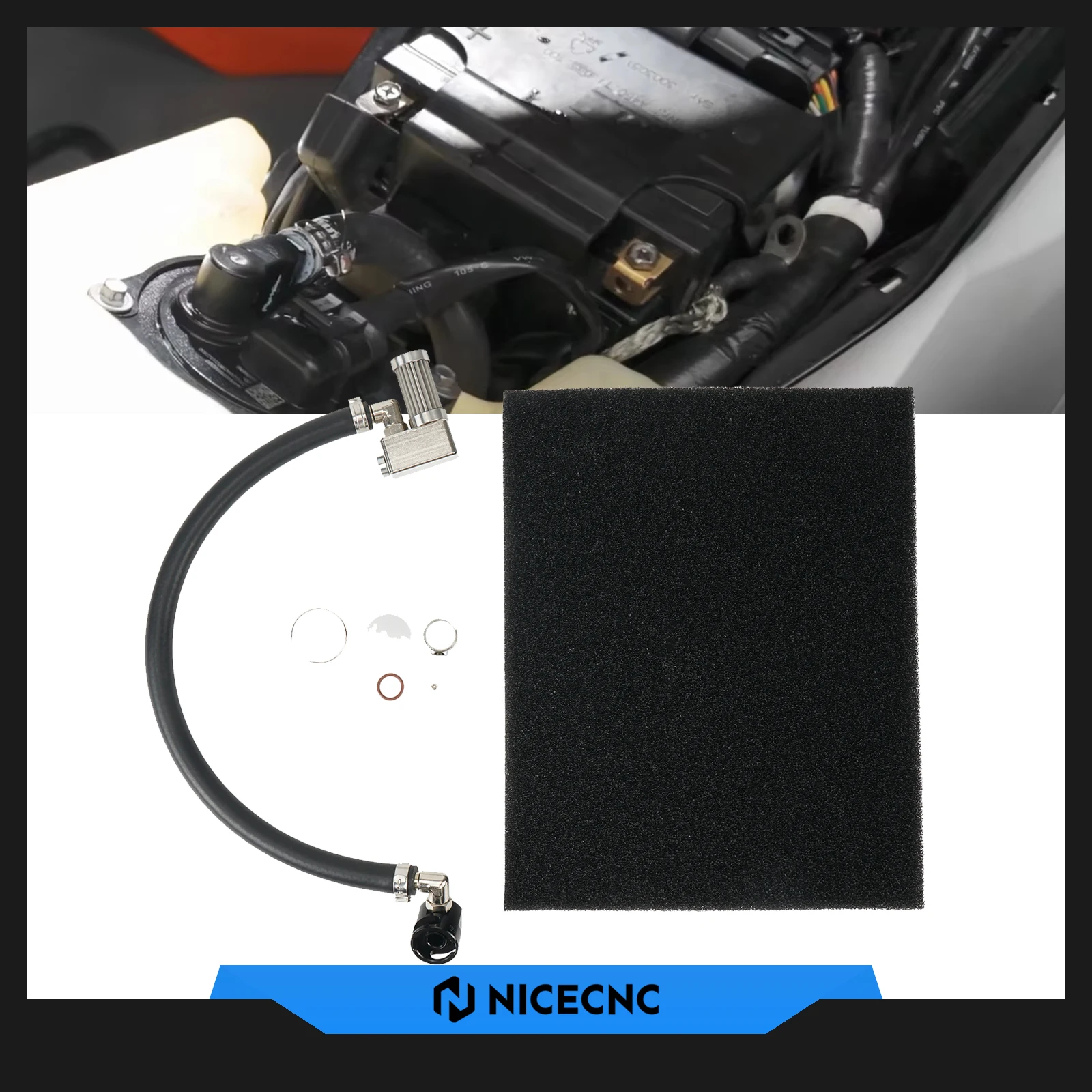 For Husqvarna 2026 2025 2024 TE 300 FE 501 FE 450 350 300 250 150 125 TC FC TX FX TE Fuel Tank Extension Tube Fuel Transfer Kit
For Husqvarna 2026 2025 2024 TE 300 FE 501 FE 450 350 300 250 150 125 TC FC TX FX TE Fuel Tank Extension Tube Fuel Transfer Kit