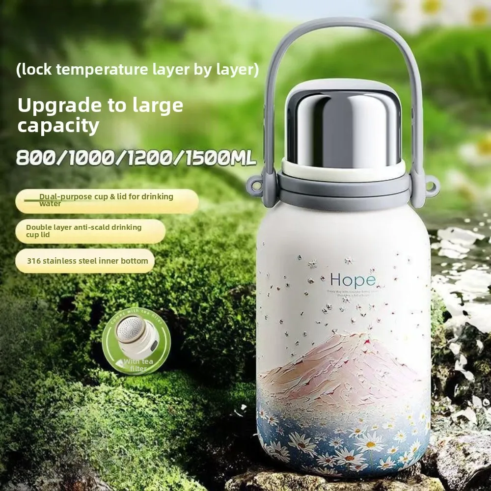 High value 316 stainless steel insulation cup water cup female students big belly cup high value portable keep cold coffee cups
High value 316 stainless steel insulation cup water cup female students big belly cup high value portable keep cold coffee cups