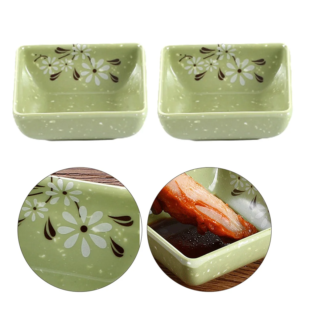 Dipping Bowl Set Ceramic Sauce Dishes for Soy Melamine Appetizer Plate Small Condiment Tray Seasoning Cups Mini Side Dish
Dipping Bowl Set Ceramic Sauce Dishes for Soy Melamine Appetizer Plate Small Condiment Tray Seasoning Cups Mini Side Dish