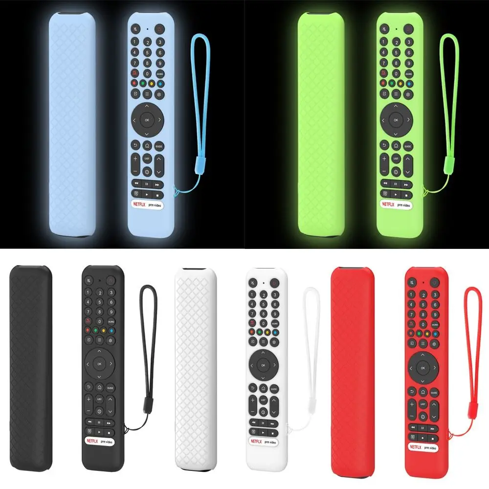 New Silicone Protective Case Shockproof Protector Soft Shell with Lanyard Remote Controller Cover for TCL RC716/RC833
New Silicone Protective Case Shockproof Protector Soft Shell with Lanyard Remote Controller Cover for TCL RC716/RC833