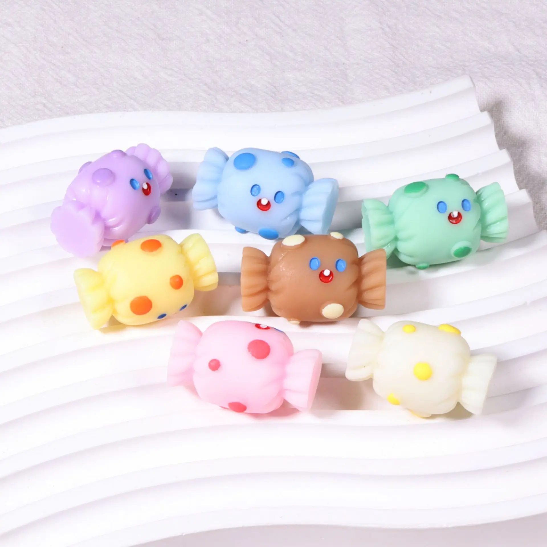 10pcs Cartoon Candy Flatback Resin Fake Foods Cabochon for DIY Handmade Hair Bow Decoration Headwear Accessories Bulk Supplier
10pcs Cartoon Candy Flatback Resin Fake Foods Cabochon for DIY Handmade Hair Bow Decoration Headwear Accessories Bulk Supplier