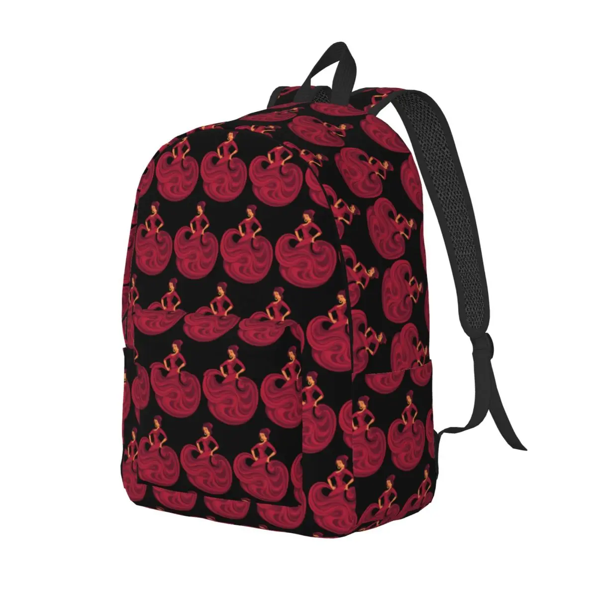 Gypsy Flaco Passionate Dance Student Backpack School Bag Hiking Travel Daypack for Boys Girls Fashion Bookbag Shoulder Bags
Gypsy Flaco Passionate Dance Student Backpack School Bag Hiking Travel Daypack for Boys Girls Fashion Bookbag Shoulder Bags