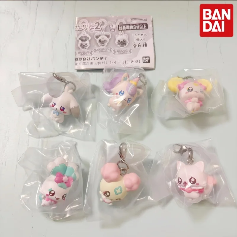 Bandai Precure Fairies Gashapon Series 2 Mini Cute Fairy Doll Keychain Bag Pendant Purse Charm For Anime Lovers Collector's Gift
Bandai Precure Fairies Gashapon Series 2 Mini Cute Fairy Doll Keychain Bag Pendant Purse Charm For Anime Lovers Collector's Gift