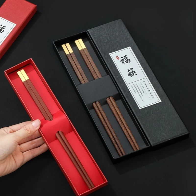 Premium Solid Wood Chopsticks Gift Box Set Chinese-Style Homeware Gift Souvenir Gift Business Gift Chopsticks
Premium Solid Wood Chopsticks Gift Box Set Chinese-Style Homeware Gift Souvenir Gift Business Gift Chopsticks