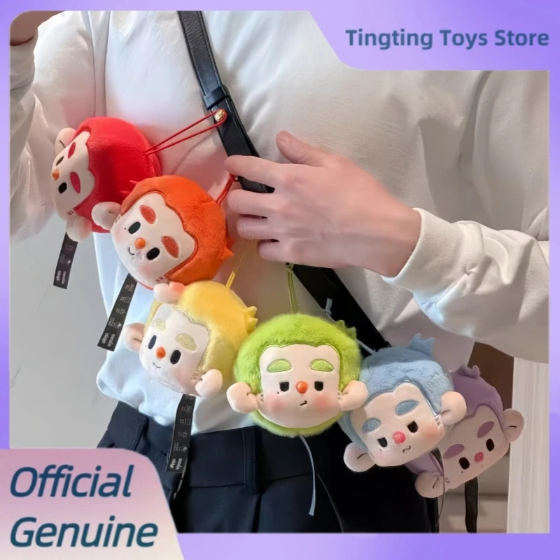 Genuine Hurobo Rainbow Celebration Series Blind Box Cute Plush Pendant Decoration Dolls Mystery Box Trendy Toys Birthday Gift
Genuine Hurobo Rainbow Celebration Series Blind Box Cute Plush Pendant Decoration Dolls Mystery Box Trendy Toys Birthday Gift