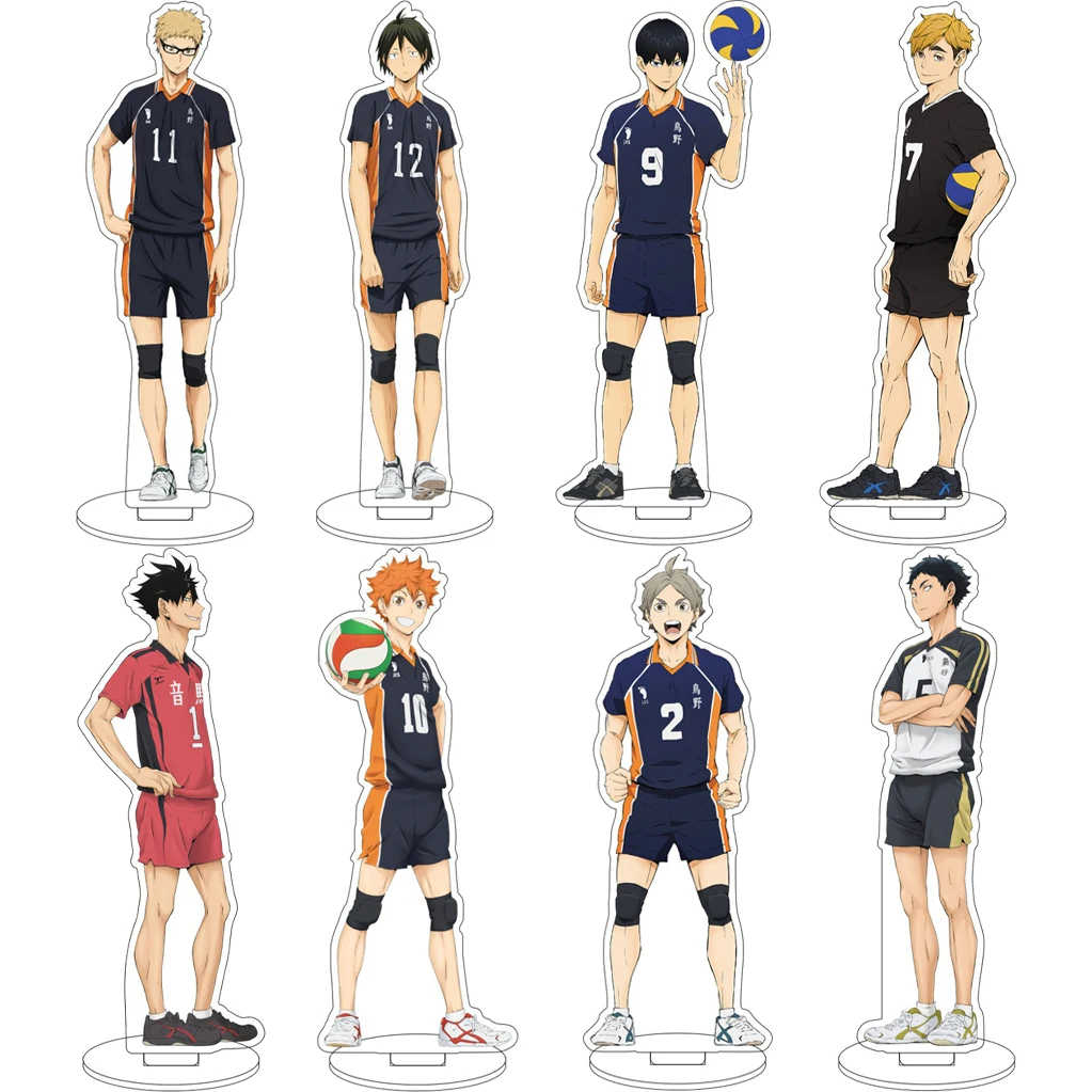 Акриловая фигурка-подставка 16 см по аниме Haikyuu: Хината Шойо, Цукишима Кей, Нишиноя Ю, Козуме, Кенма, Кагеяма Тобио. Подарки и сувениры.
Акриловая фигурка-подставка 16 см по аниме Haikyuu: Хината Шойо, Цукишима Кей, Нишиноя Ю, Козуме, Кенма, Кагеяма Тобио. Подарки и сувениры.