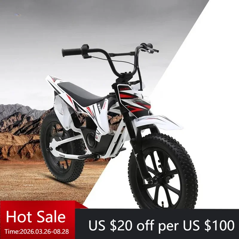 TC TXED Fashion Safety 36V 10.4Ah Lithium Battery Electric Motorcycle Style Bike with Level 2 auxiliary features Electric Kids B
TC TXED Fashion Safety 36V 10.4Ah Lithium Battery Electric Motorcycle Style Bike with Level 2 auxiliary features Electric Kids B