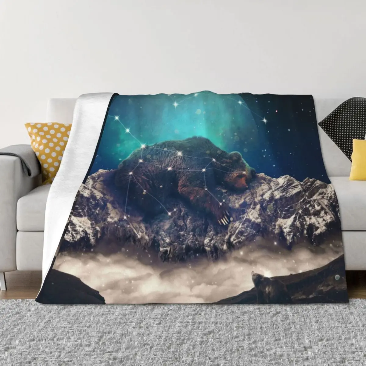 Under the Stars | Ursa Major Throw Blanket Decorative Sofa Weighted Designers Flannels Blankets
Under the Stars | Ursa Major Throw Blanket Decorative Sofa Weighted Designers Flannels Blankets