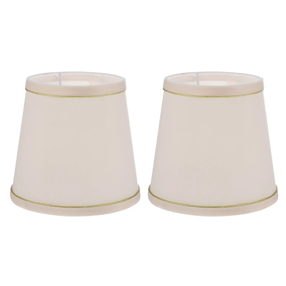 2Pcs Lampshade Fabric Light Covers Dust proof Simple Home Decoration Lighting Accessories Lamp Shades
2Pcs Lampshade Fabric Light Covers Dust proof Simple Home Decoration Lighting Accessories Lamp Shades