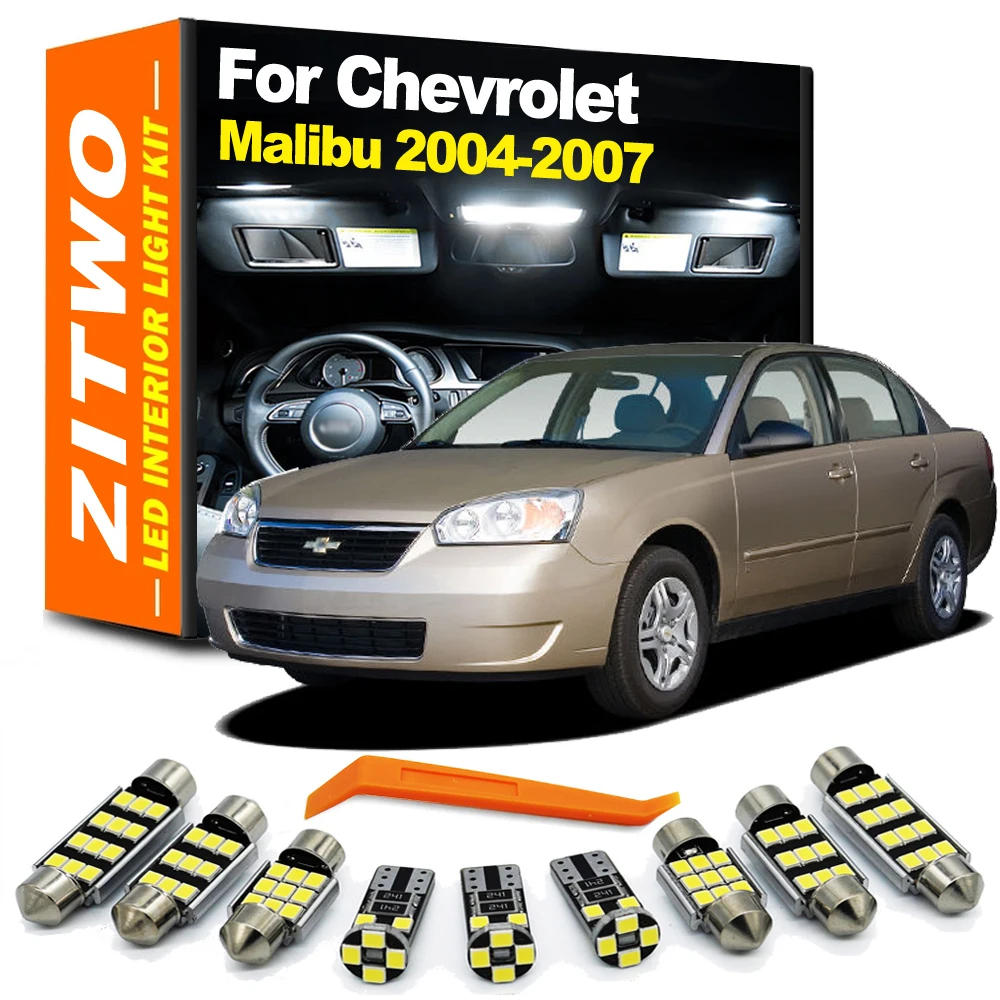 Встраиваемая внутренняя карточная лампа для Chevrolet Chevy Malibu 2004, 2005, 2006, 2007, автомобильные лампы Canbus, 13 шт.
Встраиваемая внутренняя карточная лампа для Chevrolet Chevy Malibu 2004, 2005, 2006, 2007, автомобильные лампы Canbus, 13 шт.