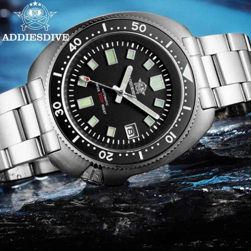 ADDIESDIVE Abalone Automatic Watch Men Sapphire Crystal Stainless Steel 20Bar Waterproof NH35 Mechanical Men's Watch Dive Watch
ADDIESDIVE Abalone Automatic Watch Men Sapphire Crystal Stainless Steel 20Bar Waterproof NH35 Mechanical Men's Watch Dive Watch