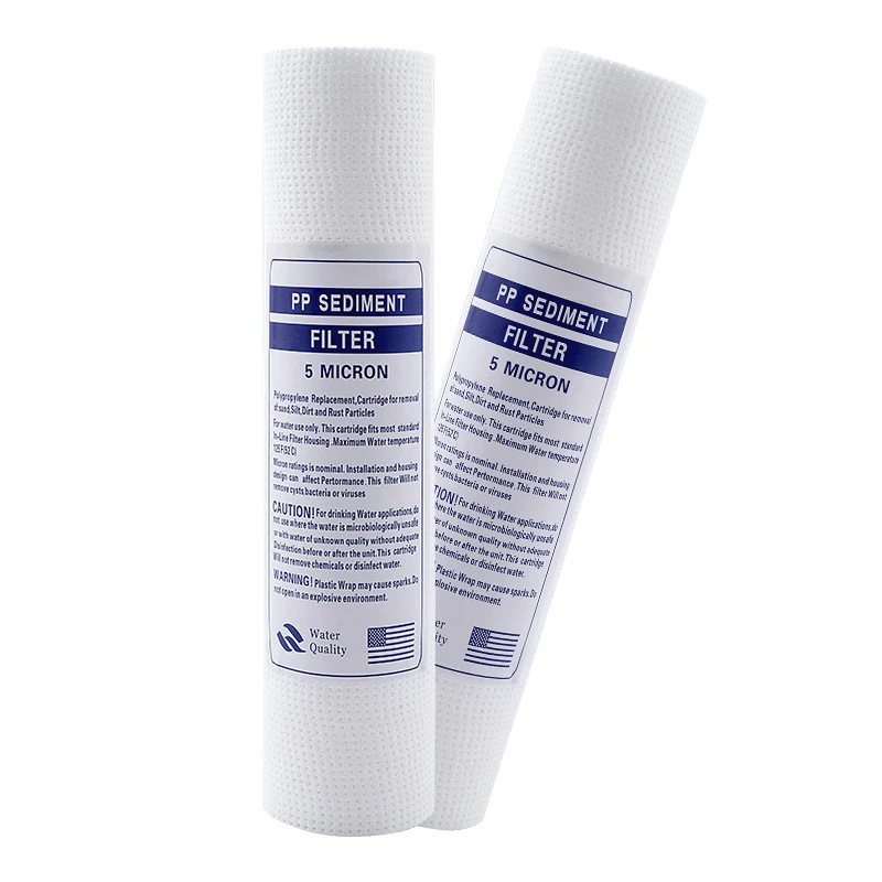 50PCS Wholesale 30 Inch Sediment Melt Blown PP Filter Cartridge 5 Micron Reverse Osmosis Household Water Filter for RO Water Tre
50PCS Wholesale 30 Inch Sediment Melt Blown PP Filter Cartridge 5 Micron Reverse Osmosis Household Water Filter for RO Water Tre