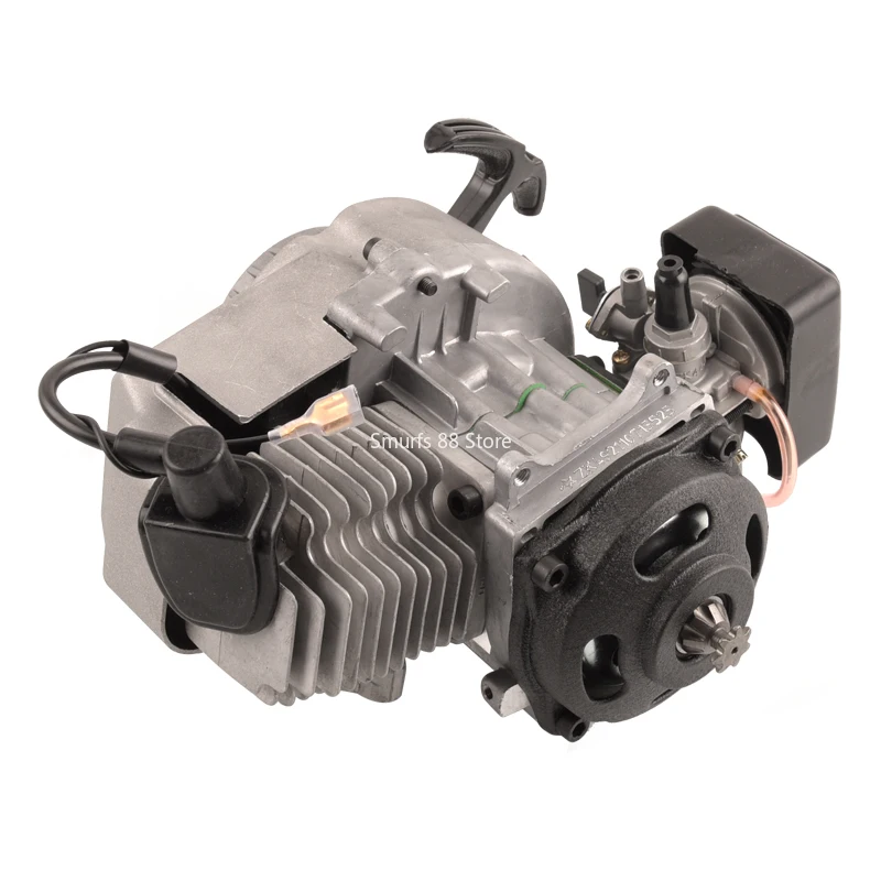 49CC Mini Motorcycle Engine Model Is Suitable for Small Sports Car Two-stroke 40-6 Mixed Oil 7 Tooth Automatic Clutch Toys
49CC Mini Motorcycle Engine Model Is Suitable for Small Sports Car Two-stroke 40-6 Mixed Oil 7 Tooth Automatic Clutch Toys