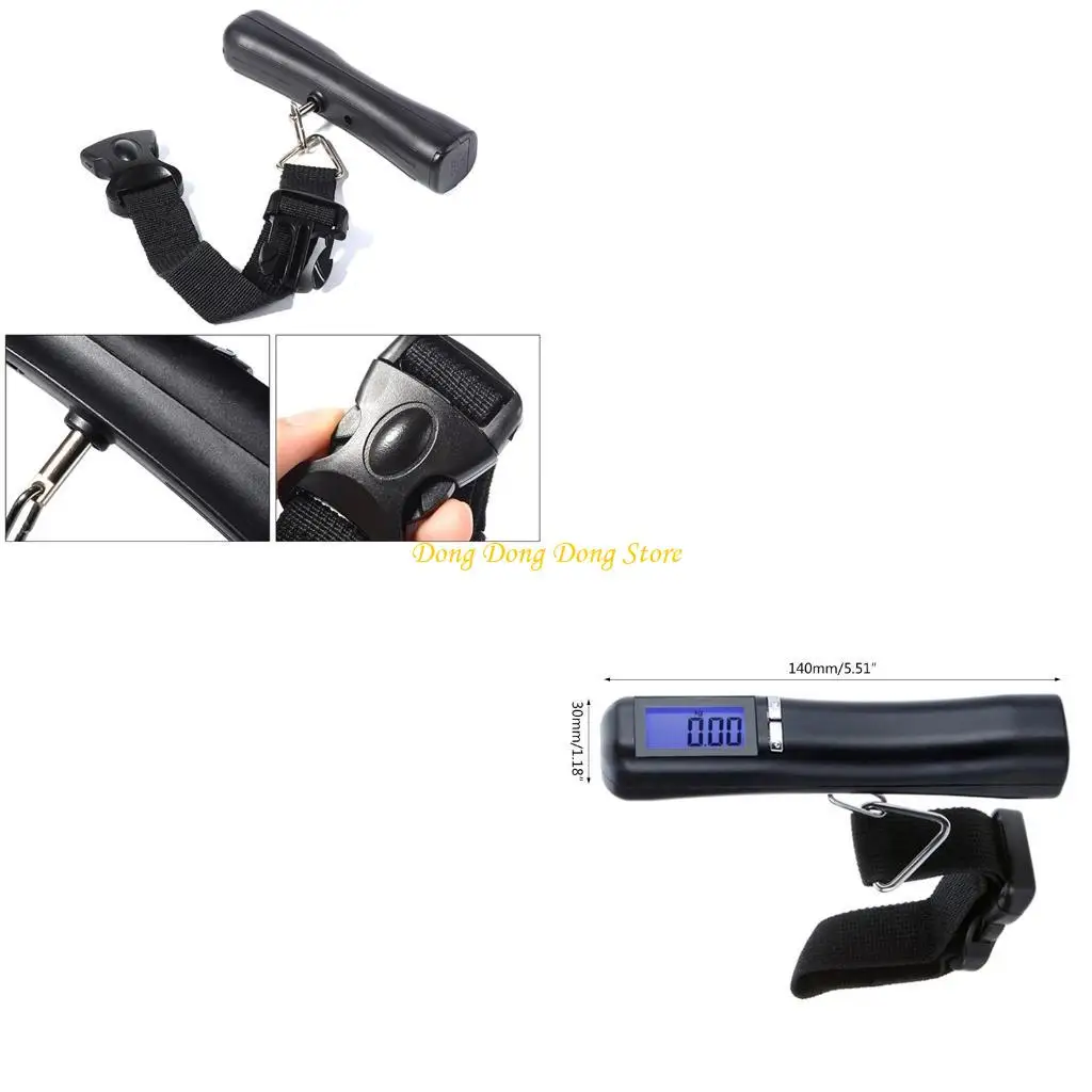 Цифровая ручная шкала багажного масштаба Шкала Travel Scale 40 кг/10G 4 единицы
Цифровая ручная шкала багажного масштаба Шкала Travel Scale 40 кг/10G 4 единицы