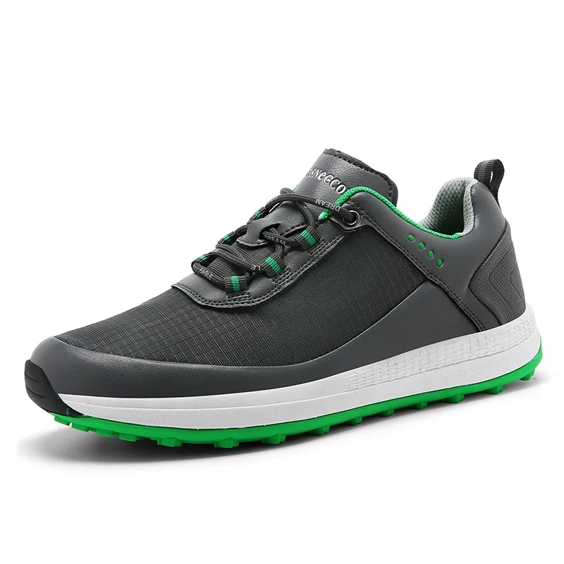 Fashion Gray Men's Golf Shoes Outdoor Breathable Non-slip Golf Sneakers Men High Quality Casual Sports Shoes Men Big Size 39-47
Fashion Gray Men's Golf Shoes Outdoor Breathable Non-slip Golf Sneakers Men High Quality Casual Sports Shoes Men Big Size 39-47