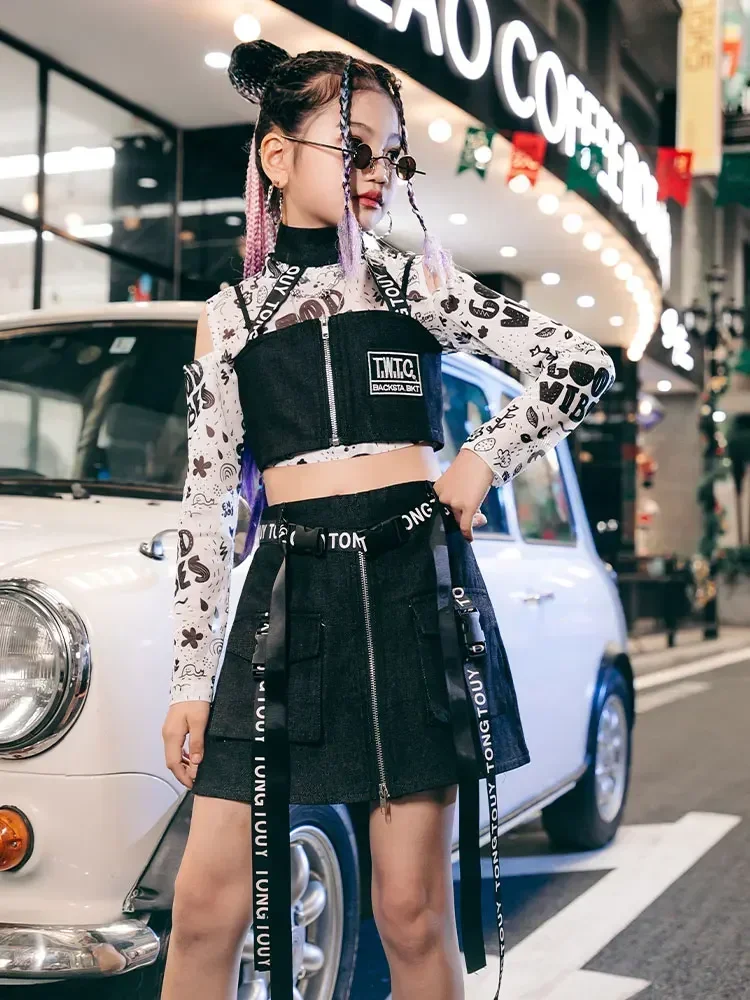 ZZL K-PoP Одежда Детский костюм для джазовых танцев Модный костюм для девочек Костюм для выступлений Одежда Детское модное платье для уличных танцев Крутое
ZZL K-PoP Одежда Детский костюм для джазовых танцев Модный костюм для девочек Костюм для выступлений Одежда Детское модное платье для уличных танцев Крутое