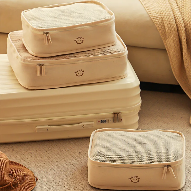 100% Cotton See-Through Clothing Storage Bag - Large Capacity Dust Bag for Home, Portable Travel Bag for Suitcase Storage
100% Cotton See-Through Clothing Storage Bag - Large Capacity Dust Bag for Home, Portable Travel Bag for Suitcase Storage