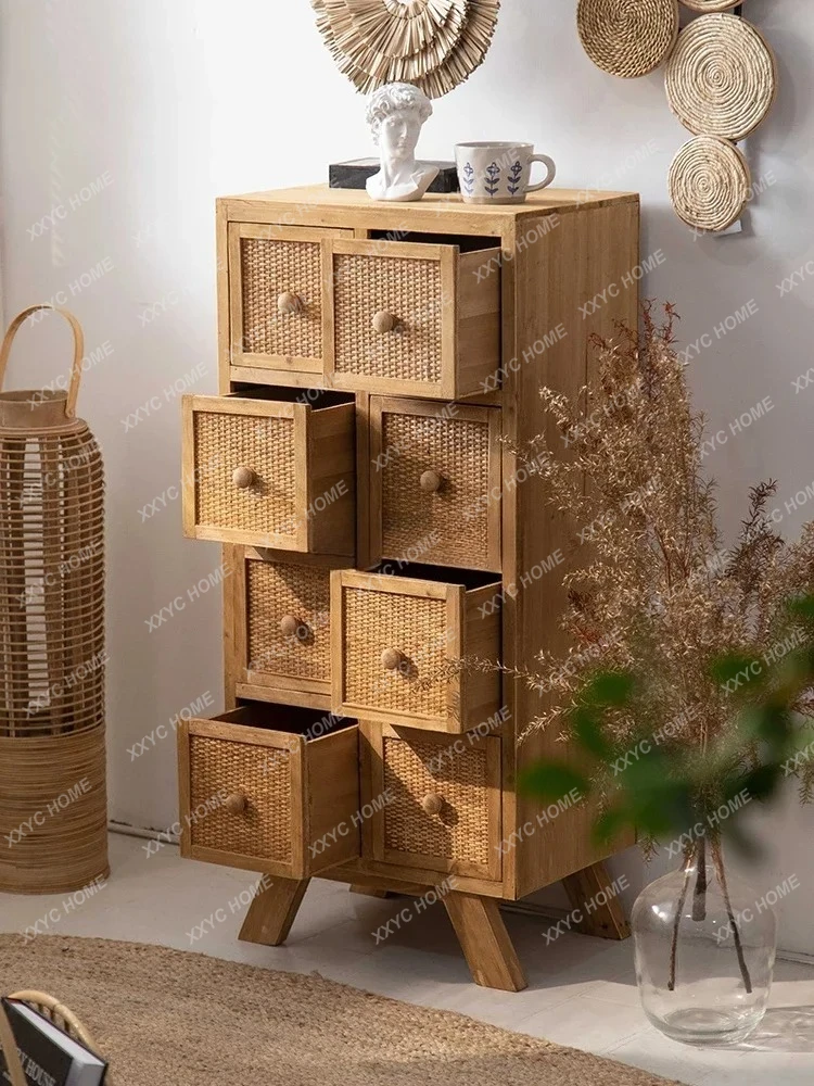 LPBed & Breakfast Rattan Drawer Storage Cabinet Storage Box Organize the Shelves Square Chest of Drawers
LPBed & Breakfast Rattan Drawer Storage Cabinet Storage Box Organize the Shelves Square Chest of Drawers