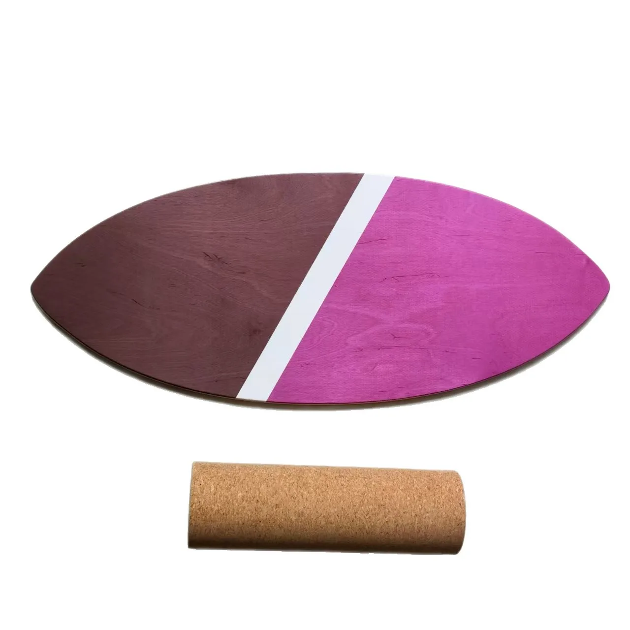 Printed Skateboard Training Board Fitness Wooden Balance Board with Cork Roller Surf Products Extreme Sport
Printed Skateboard Training Board Fitness Wooden Balance Board with Cork Roller Surf Products Extreme Sport