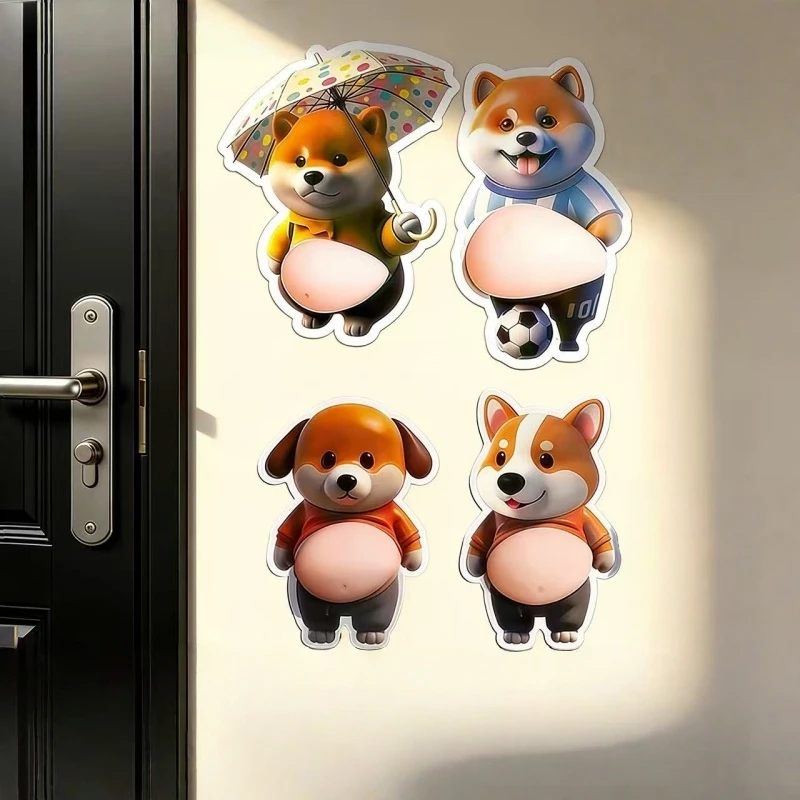 Cartoon Big Belly Puppy Pinch Fun Toy Cute Creative Decompression Car Anti-Collision Sticker DIY Children’s Birthday Gift
Cartoon Big Belly Puppy Pinch Fun Toy Cute Creative Decompression Car Anti-Collision Sticker DIY Children’s Birthday Gift