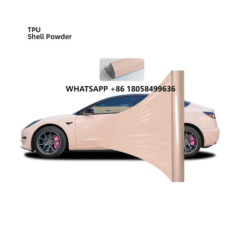 Wholesale Self-Adhesive Star Shaped TPU Roll Film Color-Changing Car Wrap for Vehicle Body Shell Pink Self-Repairing Car Wrap
Wholesale Self-Adhesive Star Shaped TPU Roll Film Color-Changing Car Wrap for Vehicle Body Shell Pink Self-Repairing Car Wrap