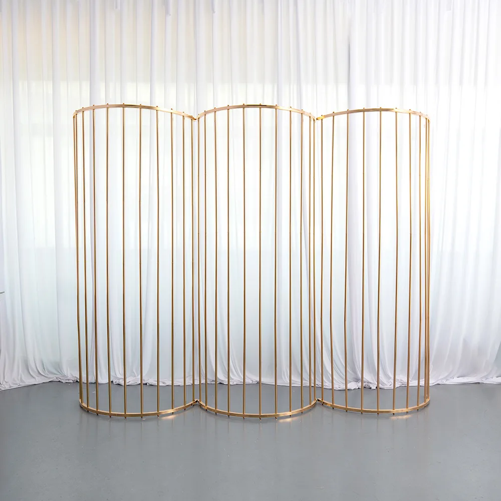 Factory spot wedding arch electroplated metal background frame flower wall decorative flower stand cross-border foreign trade ex
Factory spot wedding arch electroplated metal background frame flower wall decorative flower stand cross-border foreign trade ex