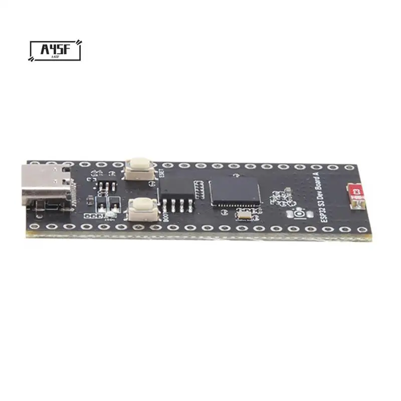 A45F-10 шт. ESP32 S3 Core Bluetooth макетная плата Wi-Fi, совместимая с материнской платой микроконтроллера Raspberry Pi Pico
A45F-10 шт. ESP32 S3 Core Bluetooth макетная плата Wi-Fi, совместимая с материнской платой микроконтроллера Raspberry Pi Pico