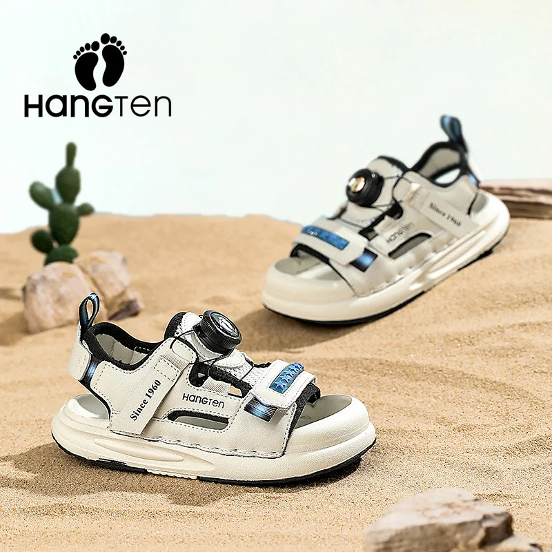 Сандалии HanGTen детские спортивные с мягкой подошвой, универсальные дышащие босоножки с поворотной пряжкой, Летняя Повседневная пляжная обувь для мальчиков и девочек
Сандалии HanGTen детские спортивные с мягкой подошвой, универсальные дышащие босоножки с поворотной пряжкой, Летняя Повседневная пляжная обувь для мальчиков и девочек