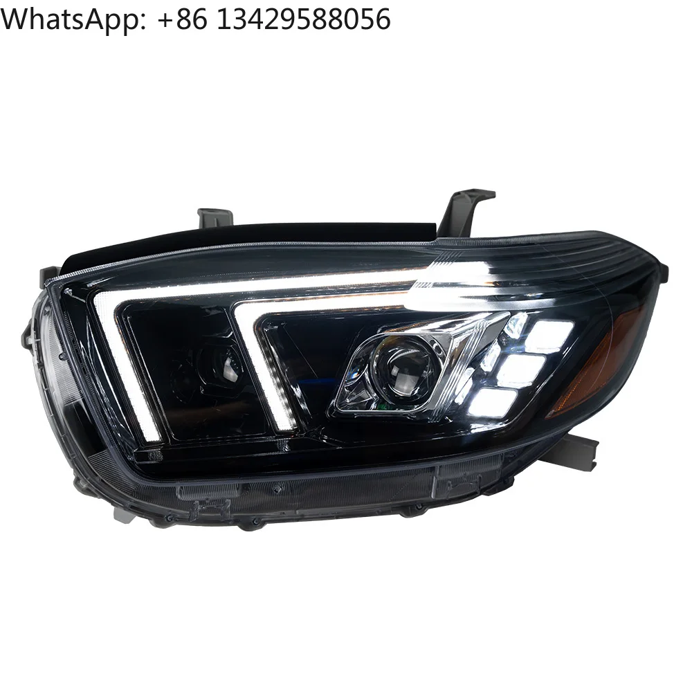 LED Headlights for Toyota Highlander Kluger 2007-2011 LED Head Lamp DRL With Moving Turning Signal
LED Headlights for Toyota Highlander Kluger 2007-2011 LED Head Lamp DRL With Moving Turning Signal