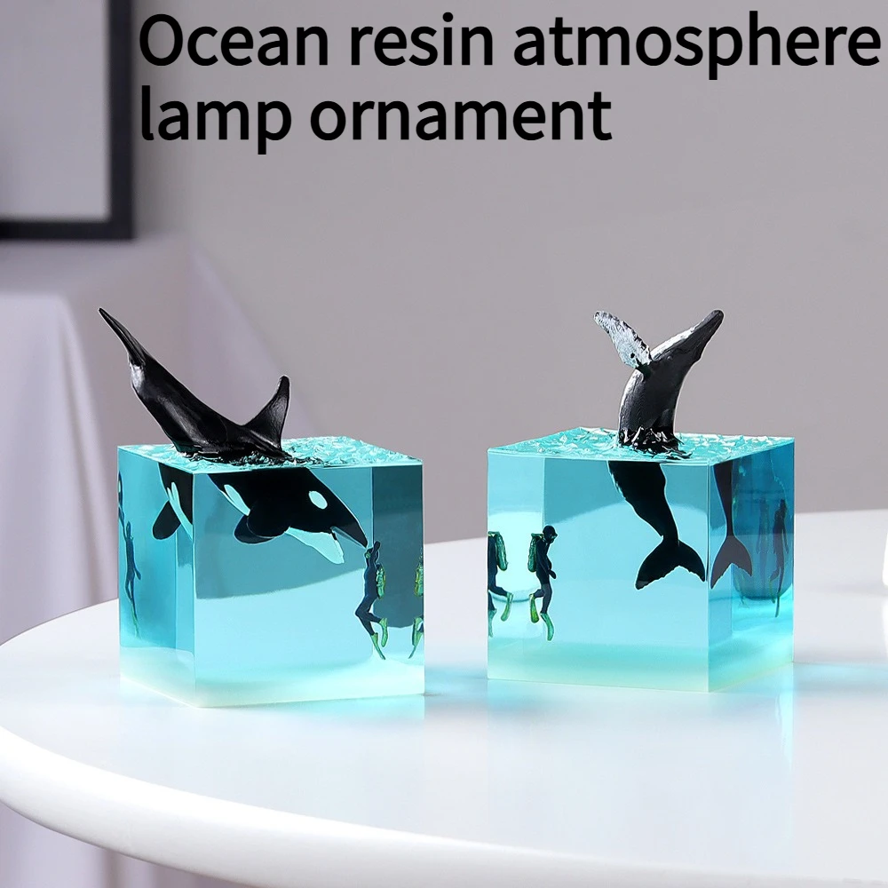 5cm Cube Whale Ocean Resin Ornament Home Atmosphere Nightlight Special Birthday Gift
5cm Cube Whale Ocean Resin Ornament Home Atmosphere Nightlight Special Birthday Gift